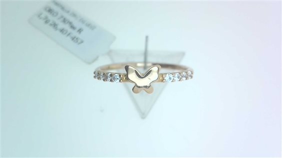 Anello Sommer Donna Animaletti in Oro Cubic Zirconia FARFALLA ZIRC DG UD/Z - FARFALLA ZIRC DG UD/Z